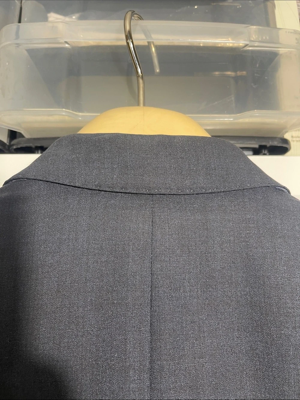 Pal Zileri Lab Blue Wool Blend Blazer